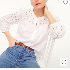 Black JCrew button down